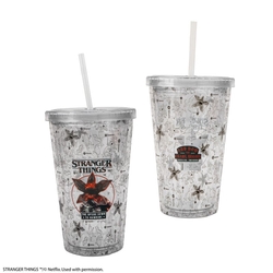 Vaso Termo Tumbler Stranger Things Demogorgon
