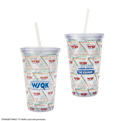 Vaso Termo Tumbler Stranger Things Wsqk
