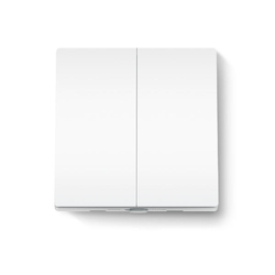 Interruptor De Luz Wifi Inteligente Tp-Link Tapo S220 2 Puls