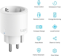 Enchufe Inteligente Wifi Tp-Link Tapo P115 2.4Ghz Controlad