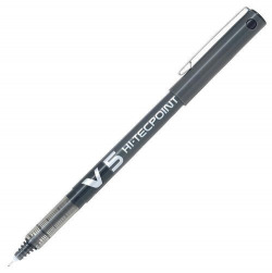 boligrafo pilot Hi-Tecpoint V5 negro punta 0,5mm