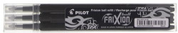 PACK 3 REFILLS PEN PILOT FRIXION BALL BLACK 0,7MM