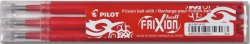 (S) PACK/3 RECAMBIOS BOLIGRAFO PILOT FRIXION BALL ROJO 0,7M