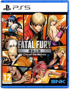 Fatal Fury: City Of The Wolves - Special Edition Ps5