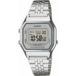 Reloj Digital Casio Vintage Iconic La680Wea-7Ef/ 33Mm/ Gris