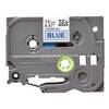 Cinta Laminada Brother Tze531 12Mm X 8M Azul - Negro
