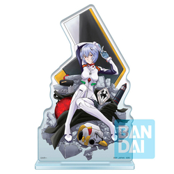 Figura Ichibansho Acrylic Stand Rei Ayanami Operation Starte