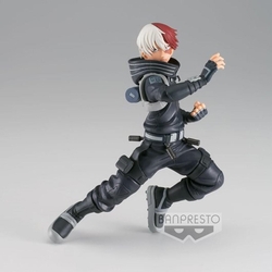 Figura Shoto Todoroki The Amazing Heroes World Heroes Missio