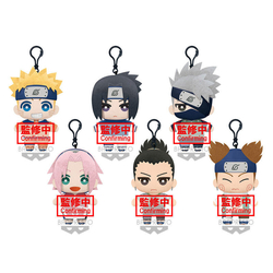 Peluche Tomonui Series 1 Naruto Shippuden15Cm 9 Unidades