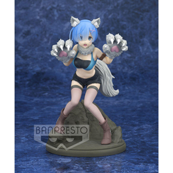 Figura Ram Espresto Monster Motions Re:Zero Starting Life In