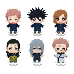 Expositor 9 Peluches Tomonui Series 3 Jujutsu Kaisen 15Cm Su