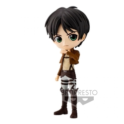 Figura Eren Yeager Ver.A Attack On Titan Q Posket 14Cm
