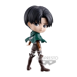 Figura Levy Ver.A Attack On Titan Q Posket 14Cm