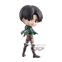 Figura Levy Ver.B Attack On Titan Q Posket 14Cm