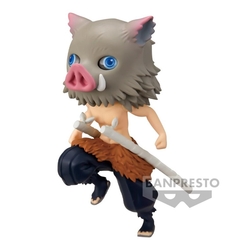 Figura Inosuke Hashibira Demon Slayer Kimetsu No Yaiba Q Pos