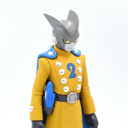 Figura Gamma 2 Super Hero Dragon Ball Super 17Cm