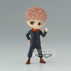 Figura Yuji Itadori Jujutsu Kaisen Q Posket Petit 7Cm