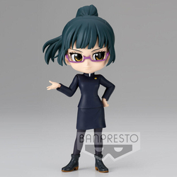 Figura Maki Zenin Ver.A Jujutsu Kaisen Q Posket 14Cm