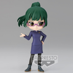 Figura Maki Zenin Ver.B Jujutsu Kaisen Q Posket 14Cm