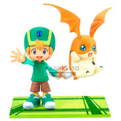 Figura Takeru &, Patamon Adventure Archives Digimon Adven