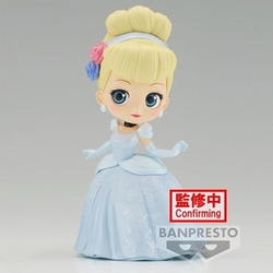 Q Posket Disney Characters Flower Style -Cinderella-(Ver.B)