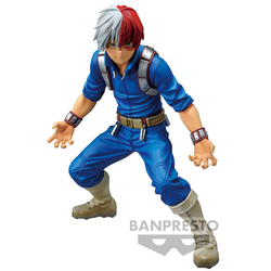 Figura Banpresto My Hero Academia Shoto Mast 21 Cm