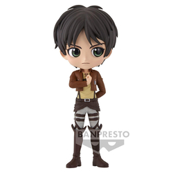 Figura Eren Yeager Ver.A Attack On Titan Q Posket 14Cm
