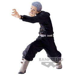 Figura Takashi Mitsuya King Of Artits Tokyo Revengers 16Cm