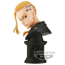 Figura Draken Ken Ryuguj Ver.A Faceculptures Tokyo Revengers
