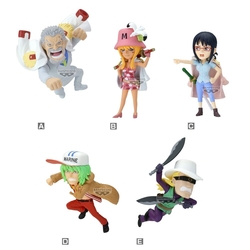 Figura World Collectable Hachinosu 2 One Piece 7Cm 12 Unidad