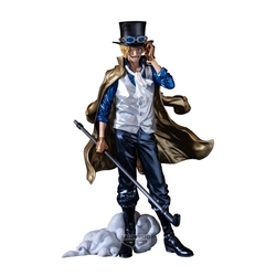 Figura Sabo The Metallic One Piece 30Cm
