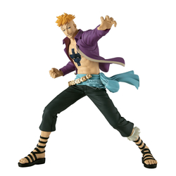 Figura Marco El Fenix Battle Record One Piece 14Cm
