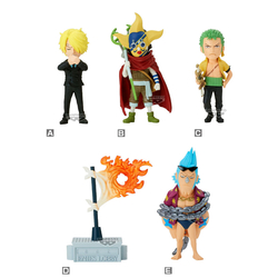 Figura World Collectable Enies Lobby 02 One Piece 7Cm Surtid