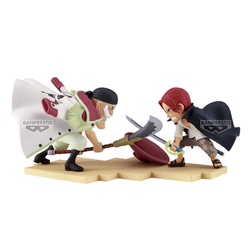 Figura Edward Newgate Vs. Shanks World Collectable Log Stori