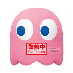Peluche Pinky Pac-Man 31Cm