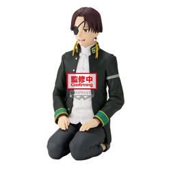 Figura Suo Hayato Sitting Wind Breaker 11Cm