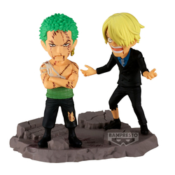 Figura Roronoa Zoro &, Sanji One Piece 8Cm