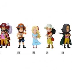 Figura Banpresto One Piece World Collectable Figure Parent C