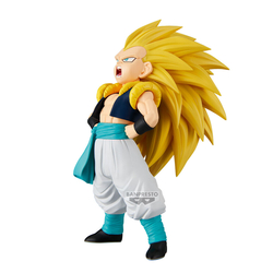 Figura Super Saiyan 3 Gotenks Solid Edge Work Dragon Ball Z