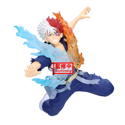 Figura Shoto Todoroki Iii The Amazing Heroes My Hero Academi