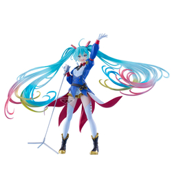 Figura Banpresto Evolve Gundam Collaboration Miku 45Th Anniv