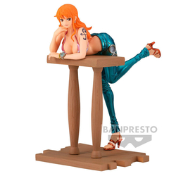 Figura Special Nami Grandline Journey One Piece Dxf 15Cm