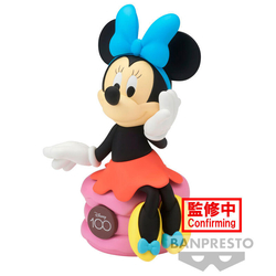 Figura Minnie Mouse Sofubi 100Th Anniversary Disney Characte