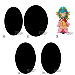 Figura Wanokuni Kanketsuhen World Collectable One Piece 7Cm