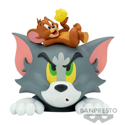 Figura Soft Vinyl Tom And Jerry 9Cm