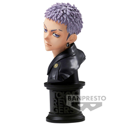 Figura Takashi Mitsuya Ver.A Faceculptures Tokyo Revengers 1