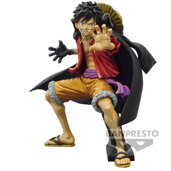 Figura Monkey D Luffy Wanokuni Ii King Of Artist One Piece 2