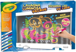 PIZARRA LED DE LUXE CRAYOLA
