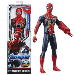 Figura Titan Hero Iron Spider Vengadores Avengers Marvel 30C