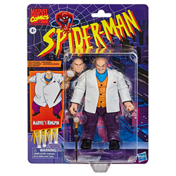 Figura Kingpin Spider-Man Vintage Marvel Comics 15Cm